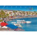 Paphos Cyprus Postcard posted 2012 creased