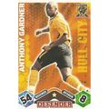 Match Attax 2009/10 Collection: Hull City, Defender - Gardner (Anthony)