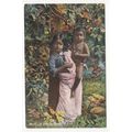 A Young Ayah Ceylon Postcard