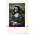 La Joconde, Mona Lisa, Da Vinci, Louvre, Paris,...