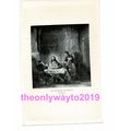 Les Pelerins D'Emmaus, Rembrandt, Louvre, Paris...