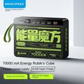 MOVESPEED 70000mAh Power Bank Z70 Cube Fast Cha...