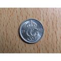 Sweden 1982 25 Ore Coin