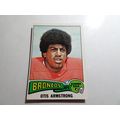 1975 Topps Football Card # 350 Otis Armstrong V...
