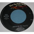 Don McLean – American Pie 7" Single 1971 JUKEBO...