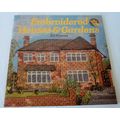 Embroidered Houses and Gardens Book Kit Pyman T...