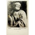 Saint Pedro, Apostol, Rubens, Spanish Art Postc...