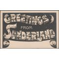 Greetings from Sunderland, Durham, 1905 - Ralph...