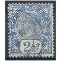 Natal 1891.SG113 2 1/2d Bright Blue Fine Used.