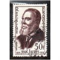 FRA 1959 50F 'JEAN JAURES' FINE USED (EBID20046)