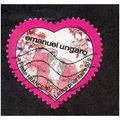 FRA 2009 (85c) 'ST VALENTINES DAY' FINE USED (E...