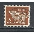 Ireland.SG350 8p Stylised Dog (Chestnut).Fine U...