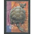 AUS 1997 45c 'PREHISTORIC ANIMALS' FINE USED (E...