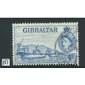 gibraltar stamps sg151 used sg 151