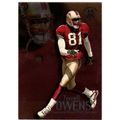 1999 SkyBox Molten Metal #58 Terrell Owens - NM-MT