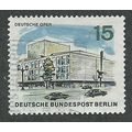 BERLIN -1965 15pf 'NEW BERLIN- OPERA HOUSE' FIN...