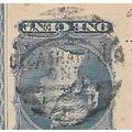 St. Catharines, Ontario combined cancel, 1882, ...