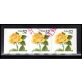 Used 3054 32c Yellow Rose Very Fine PNC 5455/3 ...