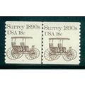 1907 18c Surrey Fine MNH Dry Gum CNP Left 5 W0209