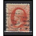 Used 183 2c Andrew Jackson Average Plus RA0241
