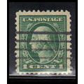 Used 498 1c George Washington Fine K3064