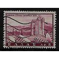 GREECE 1961 TOURISM - LANDSCAPES 5d LAKE TEMPLE...
