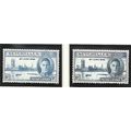Seychelles Stamps Scott #149 To 150, Mint Never...