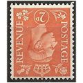 1941 SG488wi 2d Pale Orange Wmk INVERTED Light ...