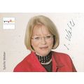 Sybille Weber Famous MDR Fernsehen German TV Pr...