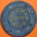 Palomar. $1 Vintage Casino Chip. San Diego, CA....