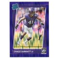 OPTIC RATED ROOKIE PURPLE SHOCK CHAZZ SURRANT R...