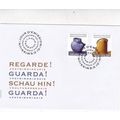Switzerland 2018 Cultural Heritage FDC Bern spe...