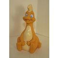 1990 McDonalds Dink the Little Dinosaur Amber