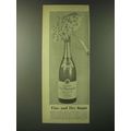 1960 Dry Monopole Champagne Ad - Fine and Dry M...