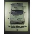 1970 Chevrolet Pickup Truck Ad - Trade Spots Wi...