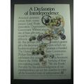 1987 Phillips 66 Petroleum Ad - A Declaration of Interdependence
