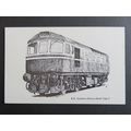 BR Southern Electro-Diesel Type 3 Locomotive Po...