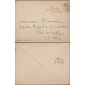 France Stampless 1893 from "President of the Re...