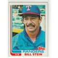 1982 Topps baseball card 402 Bill Stein- Rangers