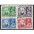 India 1946 Victory SET SG278-281 Mounted Mint ....