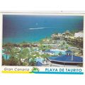 Playa De Taurito Gran Canaria Postcard posted VGC