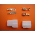 DC Power Connector s, T Type, Pair - Male & Fem...