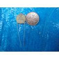 NOS 2 X 25pF Capacitors 6KV
