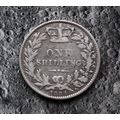 1884 Queen Victoria Silver 92.5% Young Head Shi...