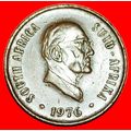 WILDEBEEST: SOUTH AFRICA ★ 2 CENTS 1976 Fouche ...