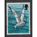 JERSEY 1975 SEA BIRDS 4d COMMON TERN SG 129 FIN...