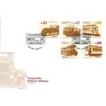 Portugal Mi 3318/22 FDC: Urban Transport