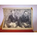 2 aviation personnel. Aeroplanes amateur photog...