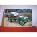 1903 DE DION BOUTON veteran car used postcard B...