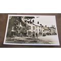 Real Photo Postcard - Street scene & Youth Host...